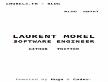 Tablet Screenshot of lmorel3.fr